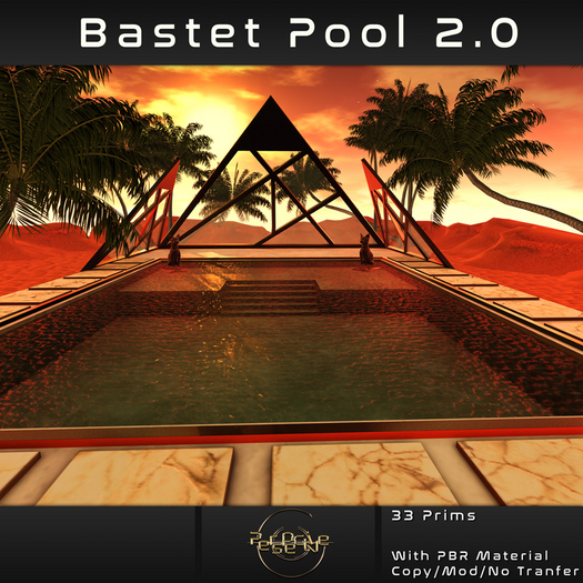 Perspective . Bastet Pool 2.0