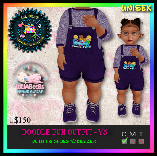 *LBD* Doodle Fun Outif v5 - LB