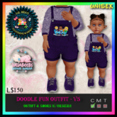 *LBD* Doodle Fun Outif v5 - LB