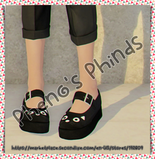 *(OO)*YUKI_Mary Shoes 03 (Rez&Open)