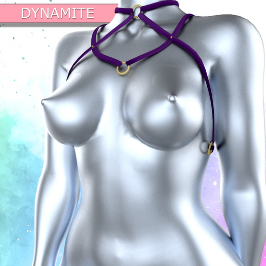 Purple LaraX Top Harness