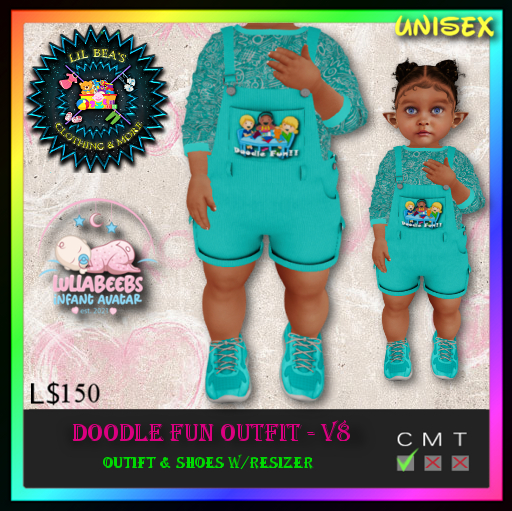 *LBD* Doodle Fun Outif v8  - LB