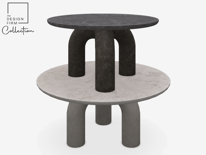TDFC - Sutton Round Granite Tables
