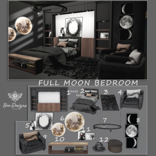 Bee Designs Full Moon Complete Set