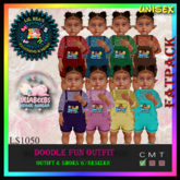 *LBD* Doodle Fun Outif Fatpack - LB