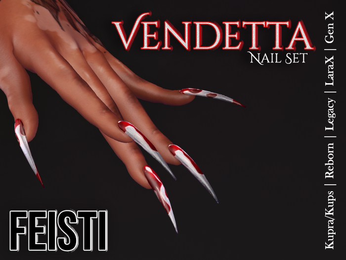 FEISTI Vendetta Nail Set Pack