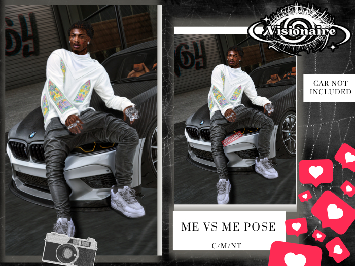 !VSNaire// Me vs Me Posepack