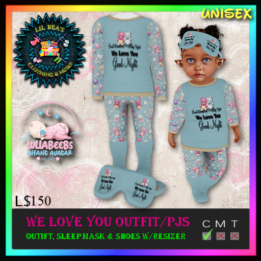 Love you Bunches PJs main image 1