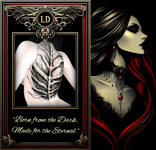 ~LD~ Scar Back Tattoo Bom #2