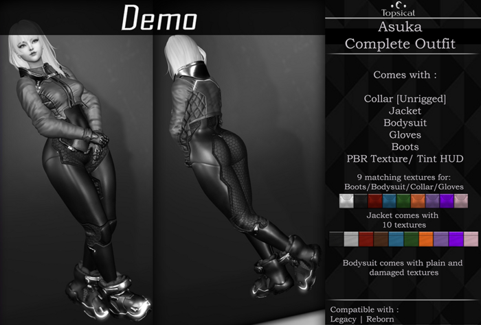 [DEMO] [Topsicat] Asuka - Boots