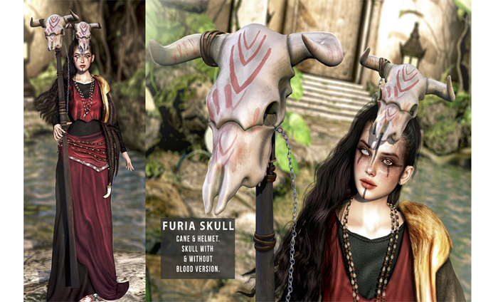 UNA. Furia Skull Set
