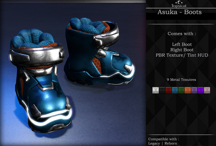 [Topsicat] Asuka - Boots