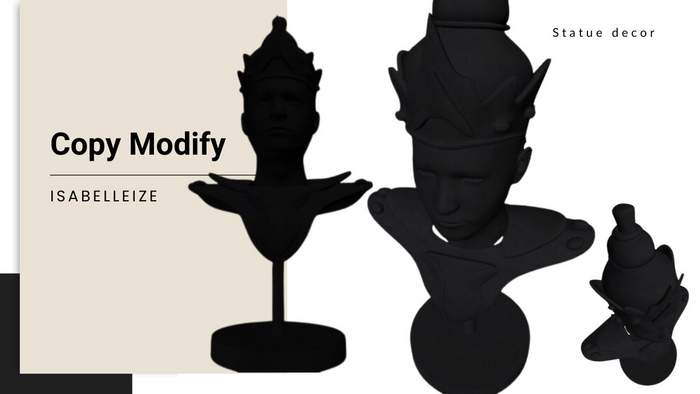 Mesh Statue - Copy & Modify