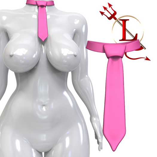 Pink Neck Tie