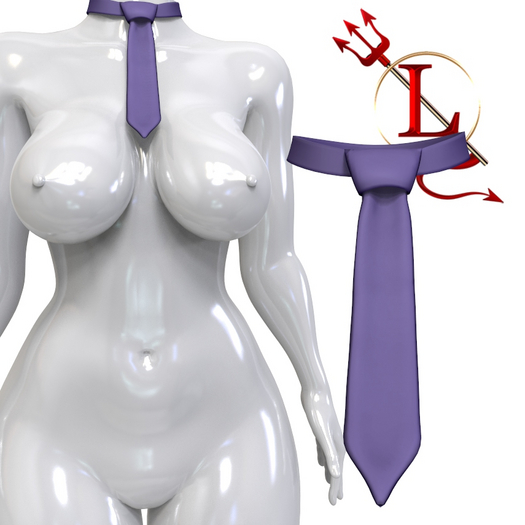 Purple Neck Tie