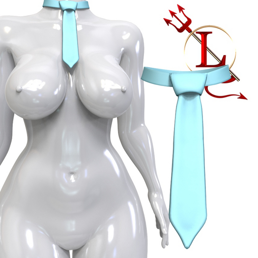 Sky Neck Tie