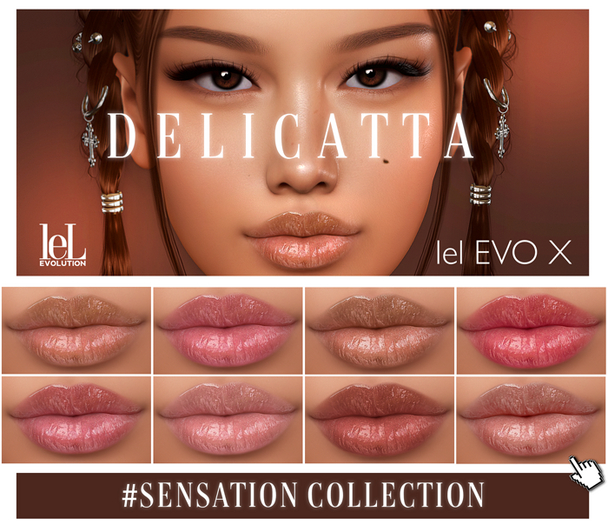 Delicatta - Sensation Lipstick (LeLUTKA Evo/Evo X)