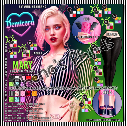02.MARY - JACKET B - DEMICORN