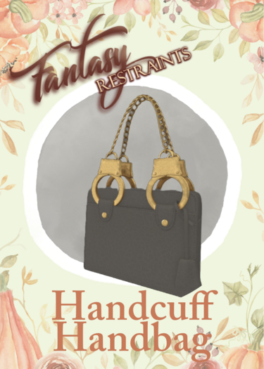 [FR] Handcuff Handbag - Grey