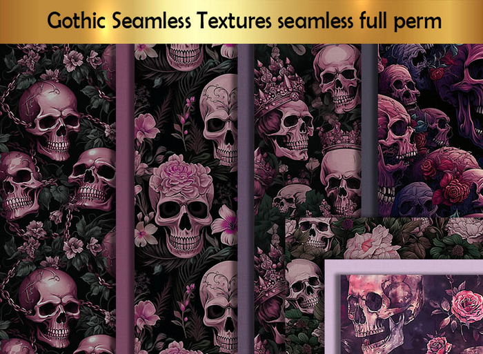 Gothic Seamless Textures B