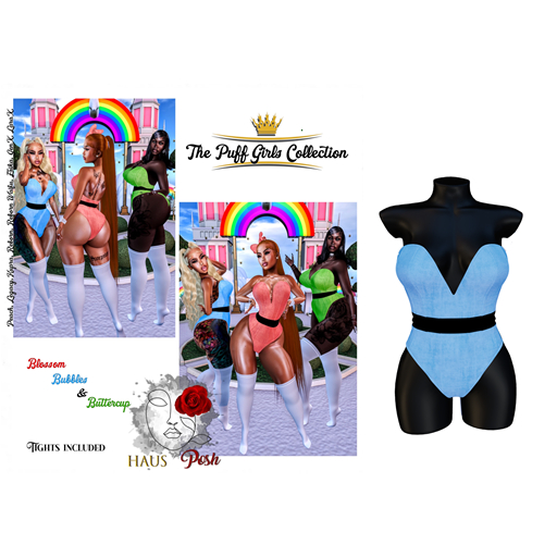 Puff Girls Collection- Bubbles