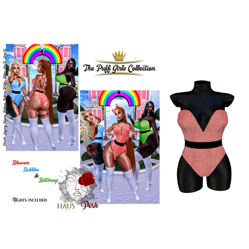 Puff Girls Collection- Blossom