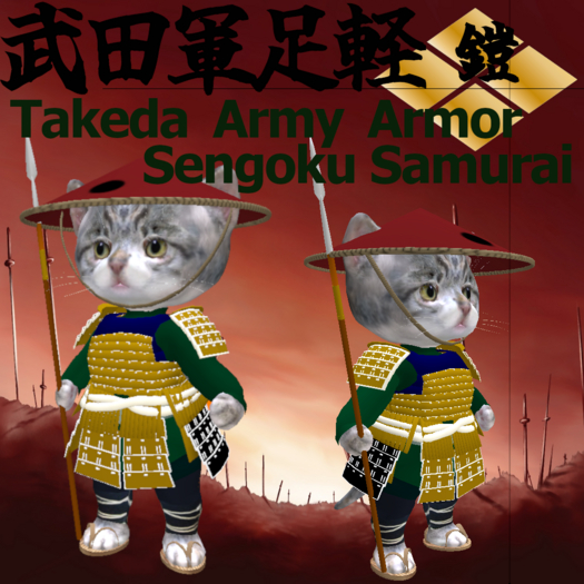 [TL] Takeda Ashigaru Box