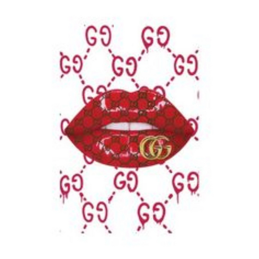 Second Life Marketplace red and white gucci