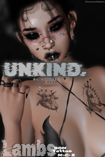 unkind. Lambs Tattoo