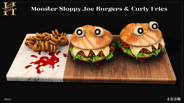 Chef Hill. Monster Sloppy.Joe Burgers 