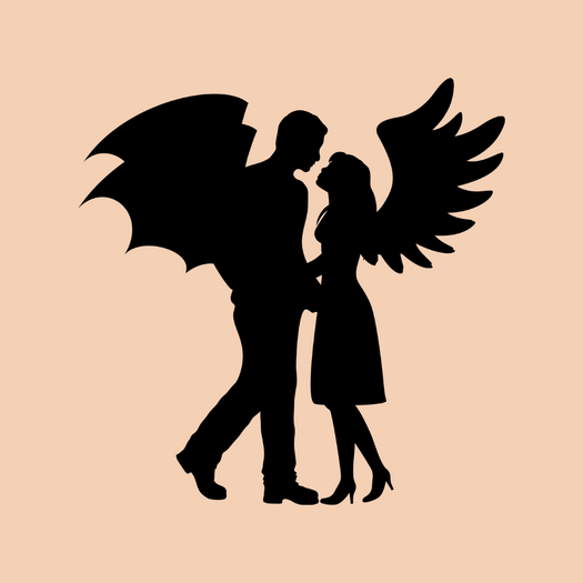 Body Sticker Pack - DEVIL&ANGEL