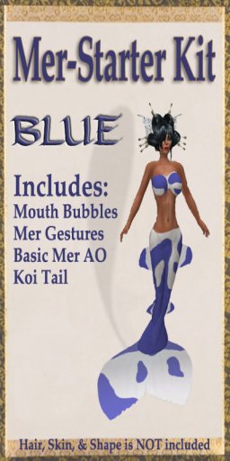 (PS) Mer-Starter Kit Blue