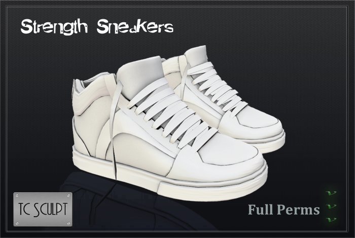 [T-C]FullPerm - Strength Sneakers