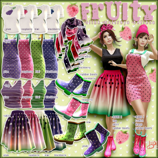 !gO! Fruity Full of Kiwi Complete