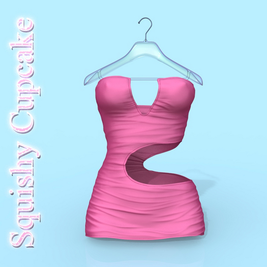 Pink Wave Dress