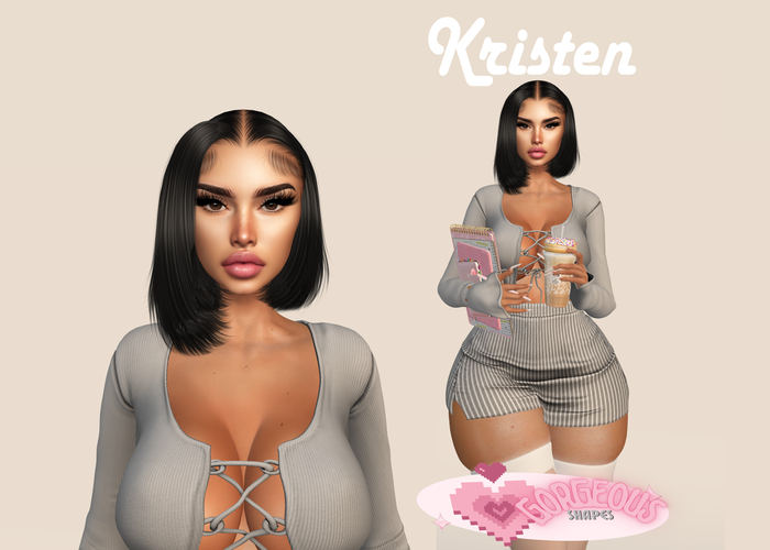 Kristen Gorgeous Shapes