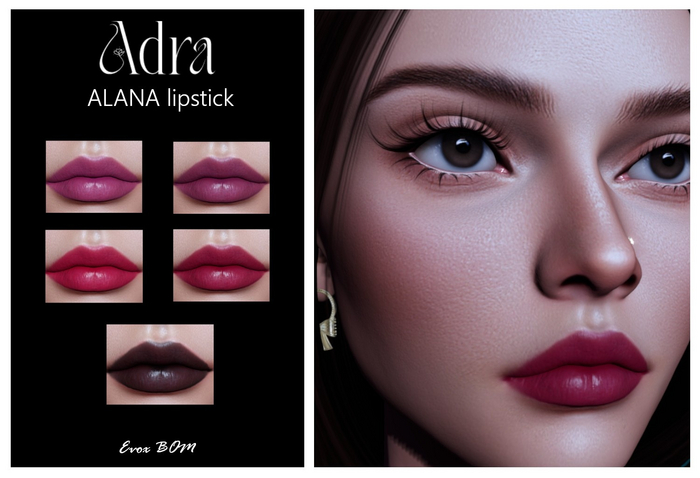 ADRA - ALANA lipstick fatpack