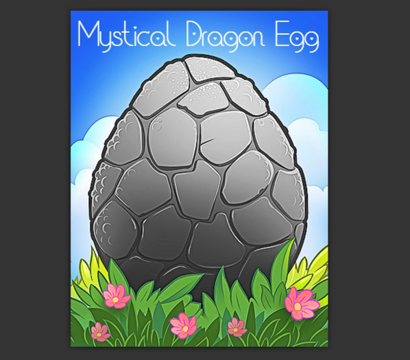 Mystical Dragon Egg