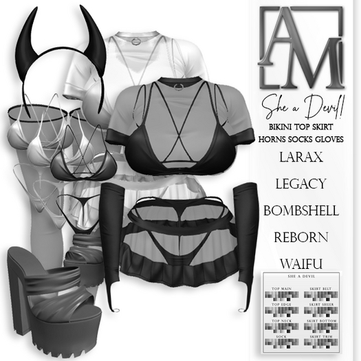 DEMO .: AlmaMiranda :. She a Devil