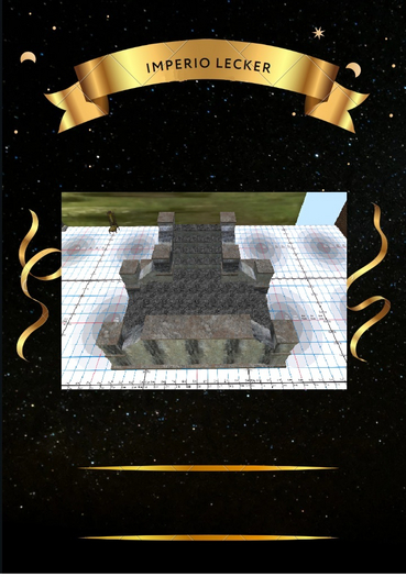 Escalera Vampiro Mesh Completa