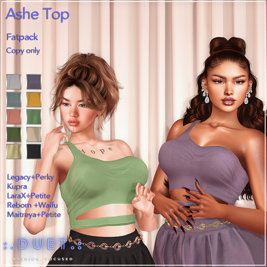 Duet Ashe Top Fatpack