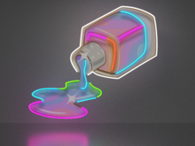 Paint Neon picture Full Permission