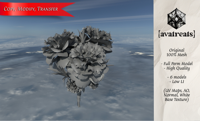 [avatreats] Marigold Set