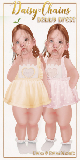 { Daisy Chains } Yuki Dress - Fatpack