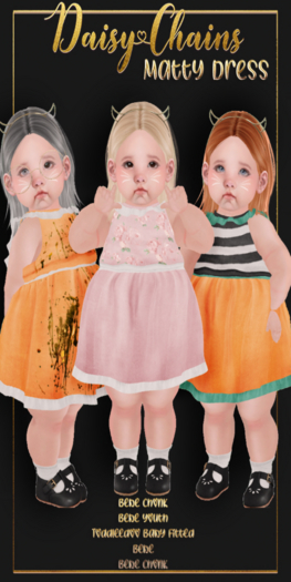 { Daisy Chains } Matty Dress - Olive