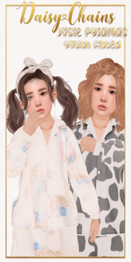 { Daisy Chains } Josie Pyjamas - Fatpack