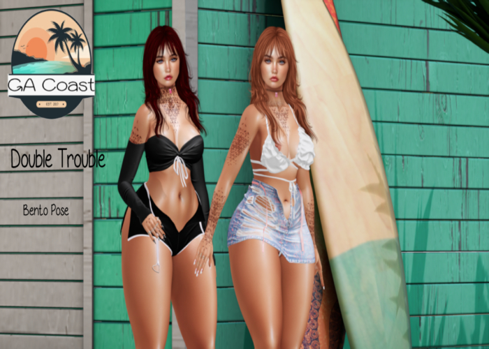 GA COAST - Double Trouble - UNPACK HUD