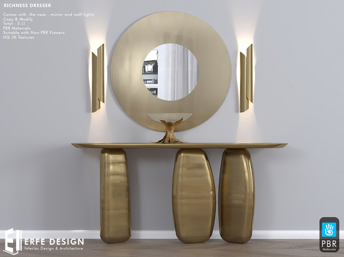 Richness Dresser PBR  5 LI [Erfe Design] *