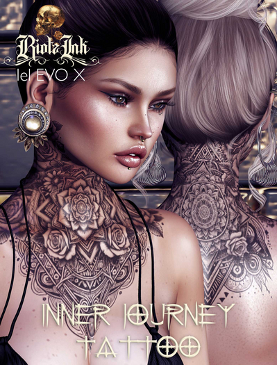 .:RiotzInk:. Inner Journey Tattoo {BOM/Evox}