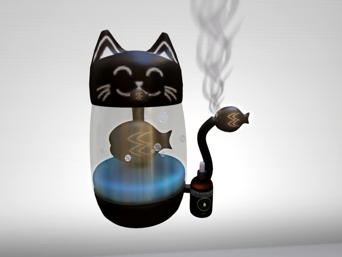 9. DLS Energy 2.0 - Kitten Play Diffuser (Bergamot) RARE